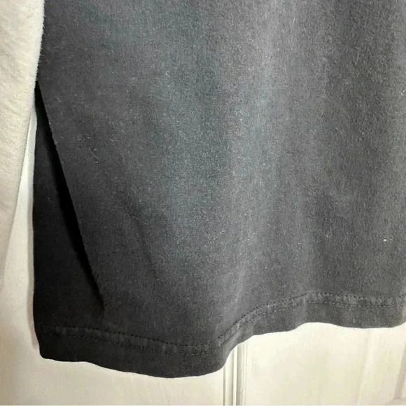 Hockey Canada Shirt Long Sleeved Black /Red  / White Size Large - Picture 15 of 16